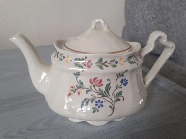 Vintage Arthur Wood & Son Teapot  Staffordshire England