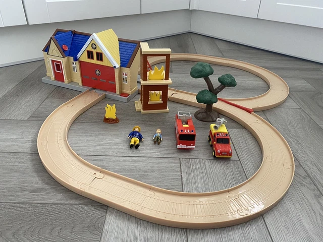 Fireman sam sales road track