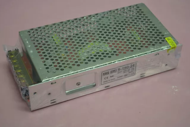 S-150-24 AC to DC Power Supply Single Output 24 Volt 6.2 Amp
