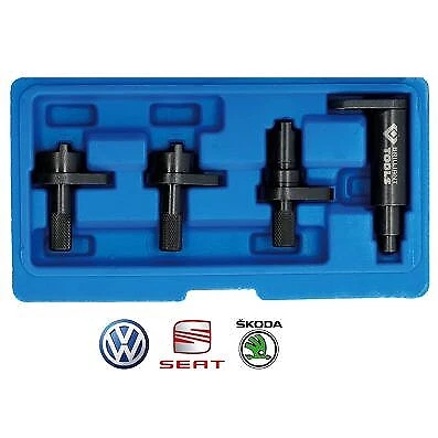 KS TOOLS Set utensili di regolazione motore per VAG