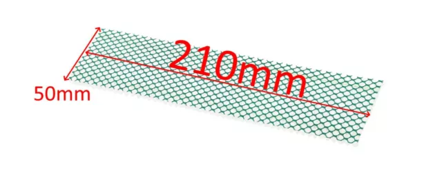 Electrolux AEG Filtre Climatiseur 210 X 50 MM Électrostatique Rohs 21x5cm