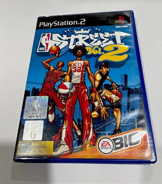 NBA Street Vol.2 Sony Playstation 2 PS2 PAL FAST Post