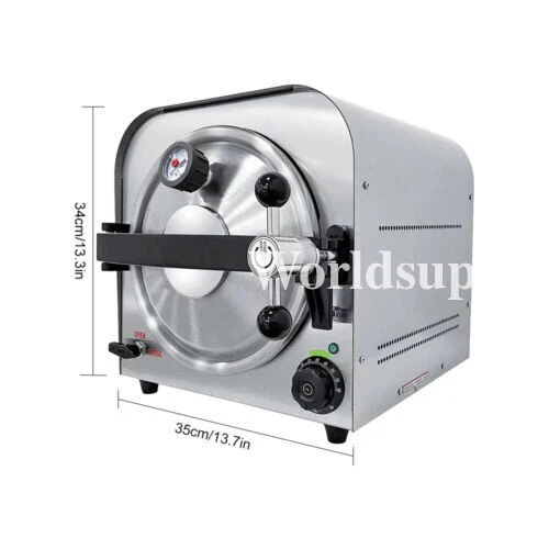 Sterilizzatore A Vapore Automatico Da Banco Piccolo | Cina - Foto 10