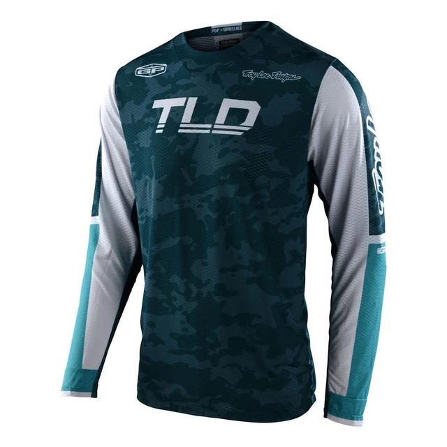 TLD Maglia motocross GP AIR VELOCE CAMO altamente ventila - Uomo XL - 304980015