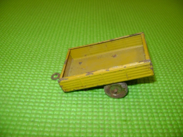 Jouet Ancien Ingap – Camion + Remorque En Tôle – D'occasion, Pièce De Collection