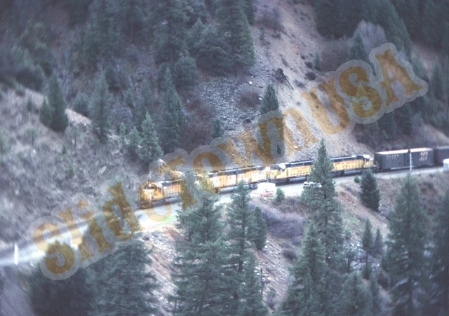 VTG 1984 TRAIN Slide UP Union Pacific Engine X2O118 £6.75 - PicClick UK