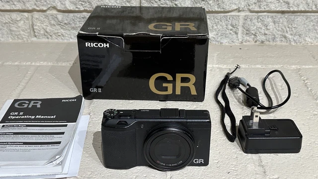 Ricoh GR Digital II 10.1M Compact Camera Great Condition w/Box Ships from US 2