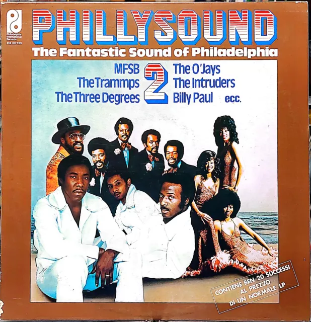 AAVV: Phillysound The Fantastic Sound Of Philadelphia 2 - LP Vinyl 33 RPM