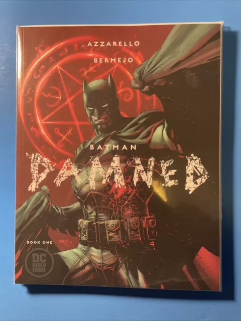 Batman Damned book #1 2018 DC 1st Print)  Azzarello / Bermejo  (NM)