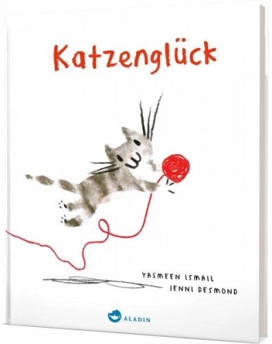 Katzenglück|Yasmeen Ismail|Gebundenes Buch|Deutsch|ab 3 Jahren