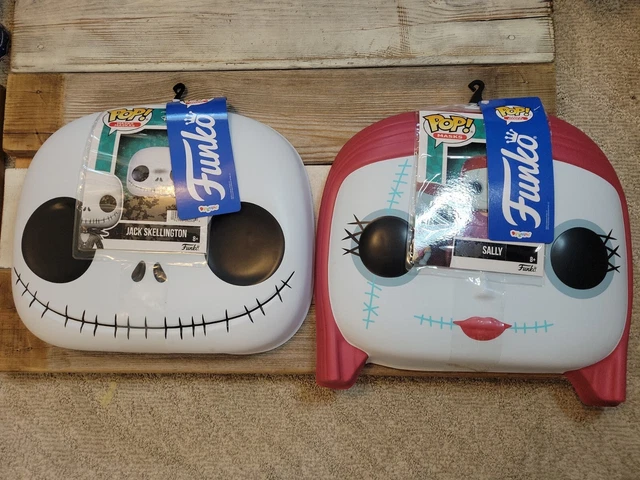 Funko Pop Masks Jack Skellington & Sally The Nightmare Before Christmas NWT