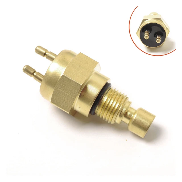 Water Temperature Sensor For Kawasaki ZX600 ZX6 90-02 01 ZX400 ZZR400 89-06 ZX10
