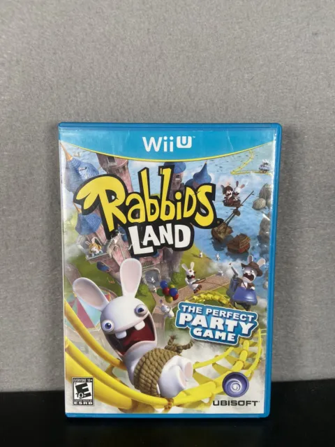 Rabbids Land (No Manual) - Nintendo Wii U