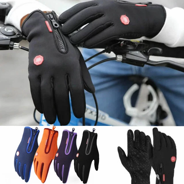 Waterproof Winter Warm Ski Gloves Windproof Snow Mittens Snowboard Men Gift