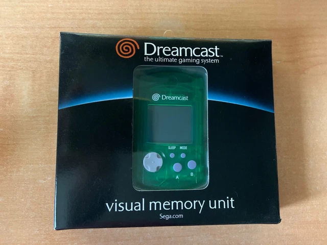 Sega Dreamcast Visual Memory Unit VMU HKT-7000 Card - LIGHT GRAY, CLEANED TESTED Sega Dreamcast Visual Memory Unit VMU HKT-7000 Card - LIGHT GRAY, CLEANED TESTED