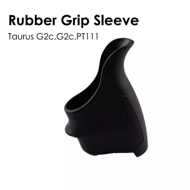 Rubber Grip Sleeve Hunting Tactical For Taurus G2c, G3c, PT111 Millennium.FE