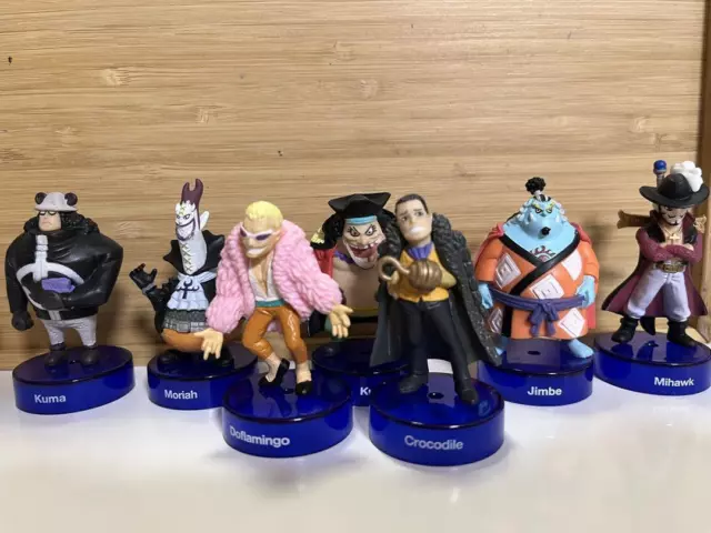 Bouchon de bouteille figurine One Piece Sept Seigneurs de Guerre de la Mer...