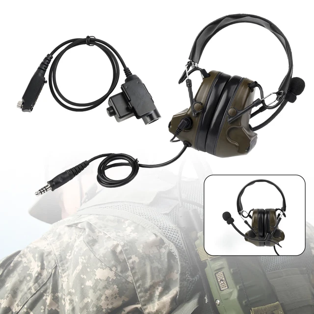 CoPacks Headset ES-P02 Passend Für Sepura STP8000, STP9000 | AR522442
