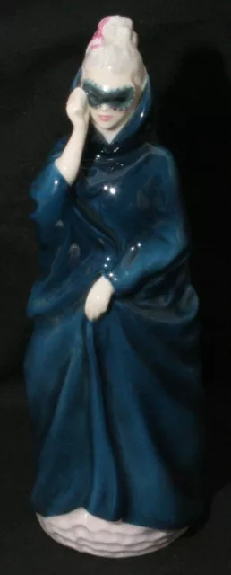 Vintage Royal Doulton Figure Figurine - HN2554 Masque - 8 3/4" in Height