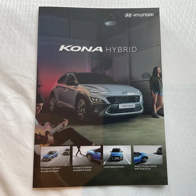 2022 HYUNDAI KONA Hybrid New Singapore Brochure Rare EUR 6,03 - PicClick FR