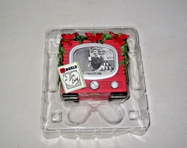 TV World I Love Lucy I Love Lucy Lights & Sound Ornament *Tested/Working* TV World I Love Lucy I Love Lucy Lights & Sound Ornament *Tested/Working*