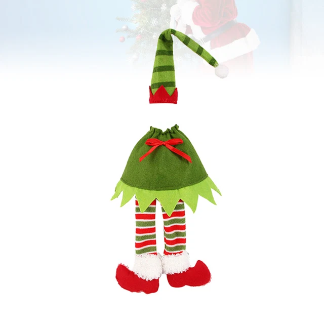 2 Pcs Weihnachtspullover Mit Weinflasche Weihnachtsdeko Weinbeutel
