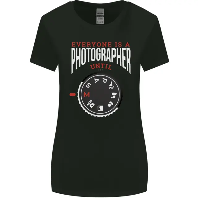 Maglietta da donna taglio più largo Everyones a Photographer Until Photography
