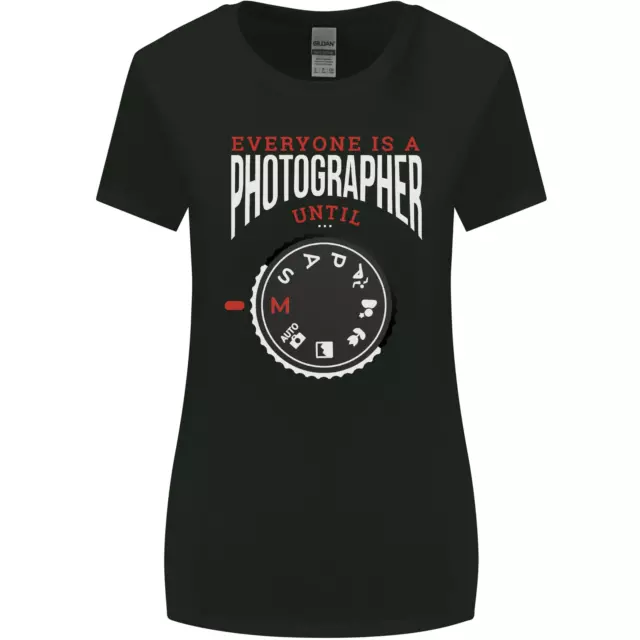Maglietta da donna taglio più largo Everyones a Photographer Until Photography