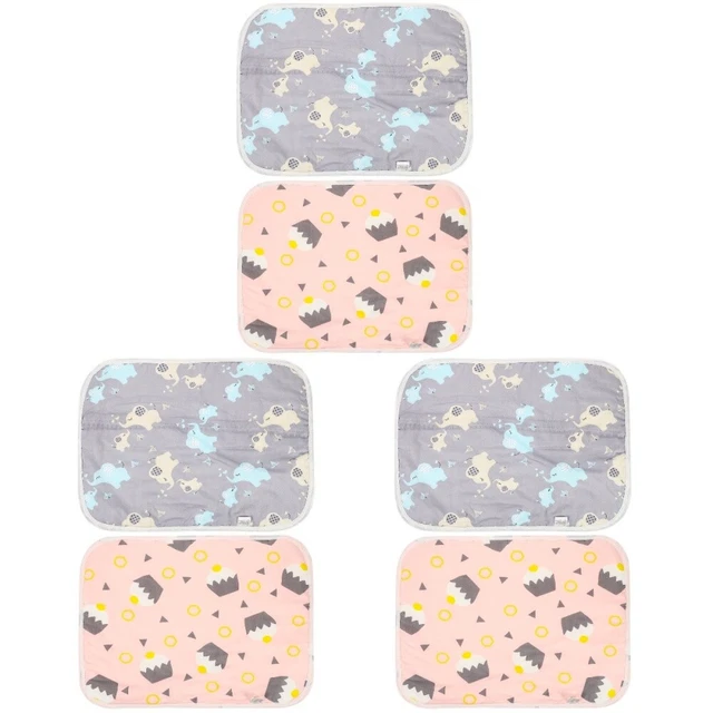 6 pz supporto tappetino Pet Pee Pad Guinea Pig pile biancheria da letto