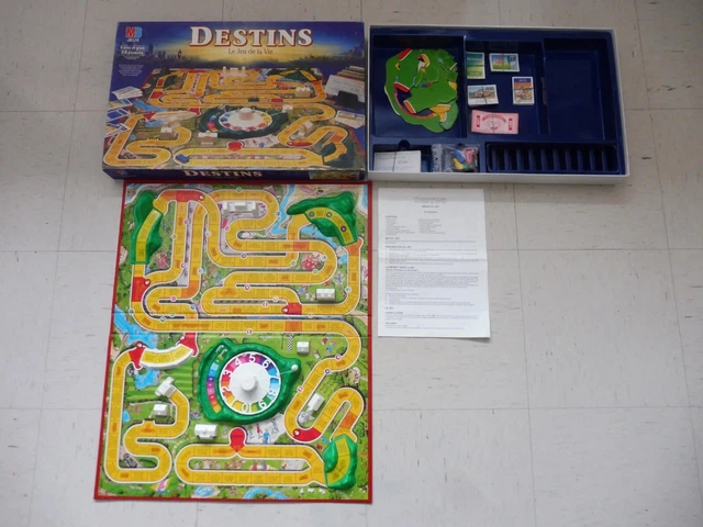 Jeu De Société DINOSAURES – Bébé Sinclair – MB Jeux, 1992, Vintage