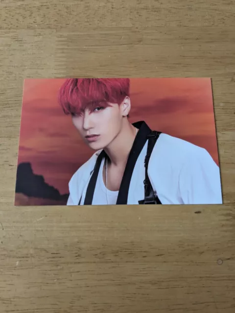 Official Ateez San Postcard from The World Ep.fin Will album A Version