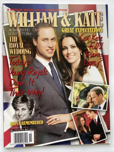 ROYAL WEDDINGS WEDDING of Prince William of Wales and Kate Middleton ...