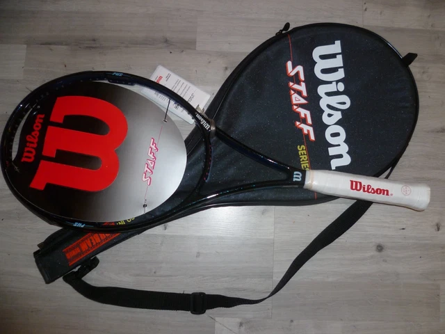 RAQUETTE TENNIS WILSON Pro Staff Classic 6.1 Si Manche 2 4 1/4 EUR 54,50 - FR