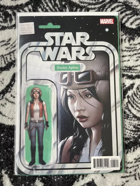 Star Wars DARTH VADER 25 Doctor Aphra Action Figure Variant 2016 Marvel Comics