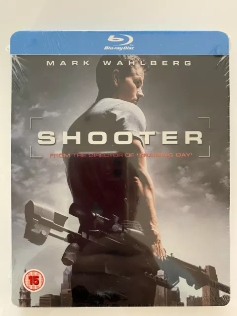 Shooter tireur d'élite Edition STEELBOOK Blu-Ray VFF NEUF SOUS BLISTER