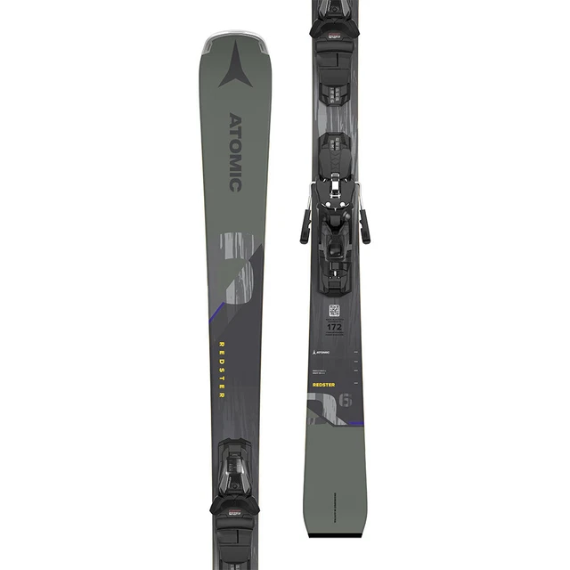 Atomic Ski Redster Q6 + M 12 GW  Bindung Piste AllroundCarver 2022/23 164 172 3