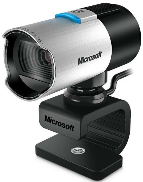 Microsoft Lifecam Studio Webcam 1080P HD High Definition USB Zoom Teams Mic*USED