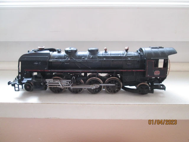 Jouef : locomotive à vapeur 141 P 102 SNCF réf. 8269