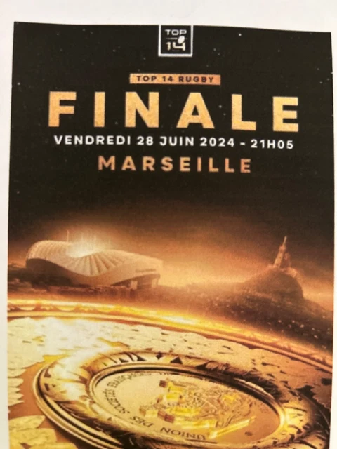 Les demi-finales 2024 du Top 14 finalement à Bordeaux