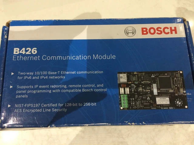 NEW- BOSCH B426-ETHERNET Communication Module $150.99 - PicClick CA