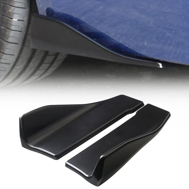 Racing Look Auto Bumper Spoiler Labbro Posteriore Gonna Rocker Ali 13 78 ABS