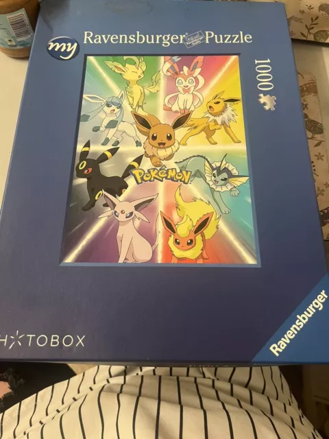 Pokémon: Kanto Region Evolutions - 1000 Piece Puzzle
