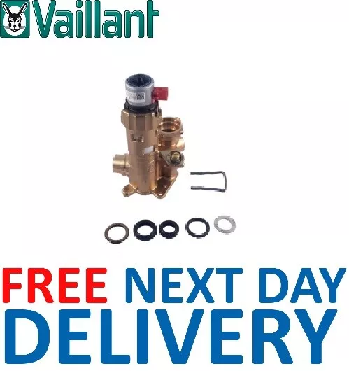 Vaillant Ecotec Plus 824 831 837 937 & Pro 24 28 Vanne de Dérivation 0020132683