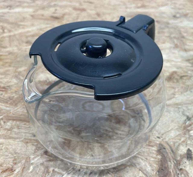 Glaskanne Kaffeekanne Ersatzkanne mit Deckel für Kaffeemaschine MELITTA M610