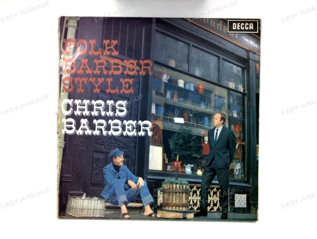 Chris Barber - Folk Barber Style UK LP 1965 .