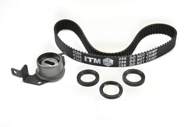 Engine Timing Belt Component Kit-SOHC, Eng Code: 4G93, 16 Valves fits Mirage L4