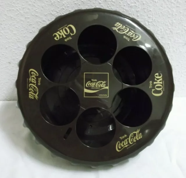 70er Coca Cola Conferencia Boy Alfi Elemento de Refrigeración Enfriador Botellas