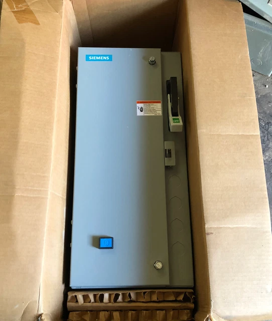 Siemens 40DP32A NEMA Size 1 Combination Starter Non Fusible 30A 49EC17BB241108R