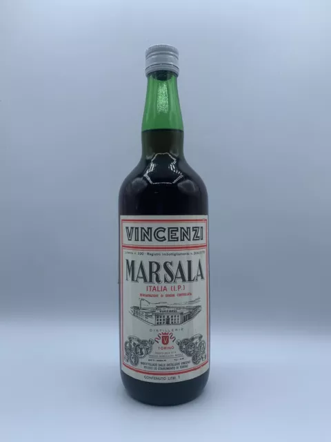 Vincenzi Marsala D.O.C. Distillerie Vincenzi Torino 100cl 17% Vol.