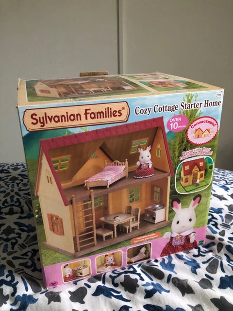 VINTAGE ORIGINAL SYLVANIAN Families Ours Brown Bear Rose Timbertop Tomy 1985 EUR 39,99 - FR